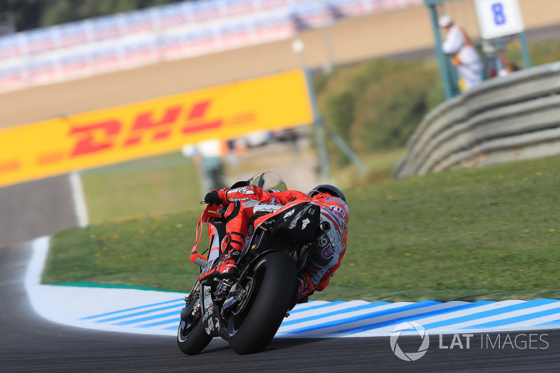 Jorge Lorenzo, Ducati Team