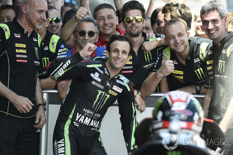 Johann Zarco, Monster Yamaha Tech 3