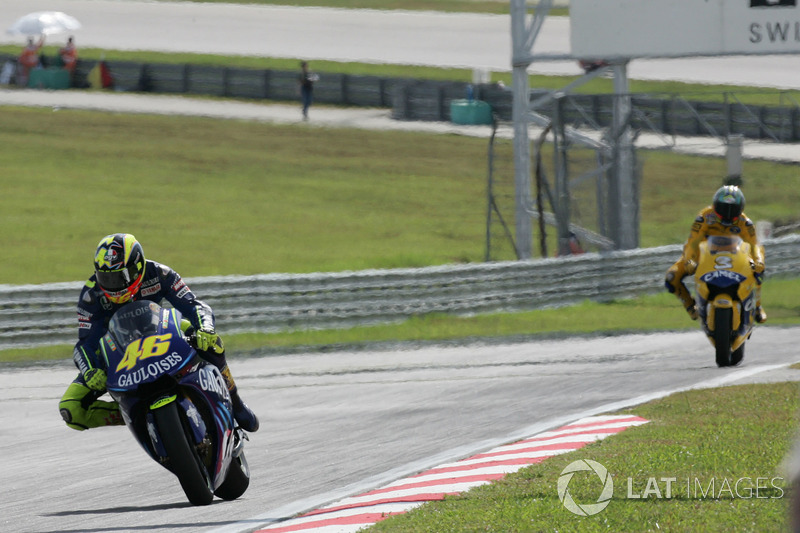 2004 : Valentino Rossi (Gauloises Fortuna Yamaha)