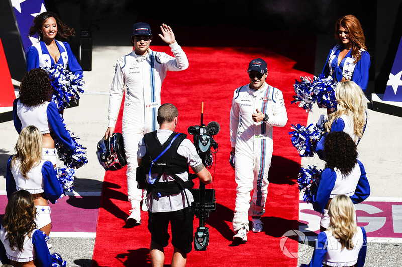 Lance Stroll, Williams, Felipe Massa, Williams
