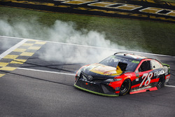 Race winner Martin Truex Jr., Furniture Row Racing Toyota
