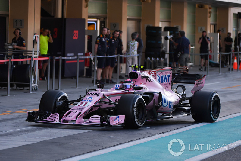 Sergio Pérez, Sahara Force India VJM10