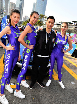 Les Fanboost Girls sur la grille