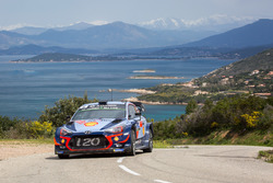 Thierry Neuville, Nicolas Gilsoul, Hyundai Motorsport Hyundai i20 Coupe WRC