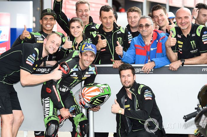 Johann Zarco, Monster Yamaha Tech 3