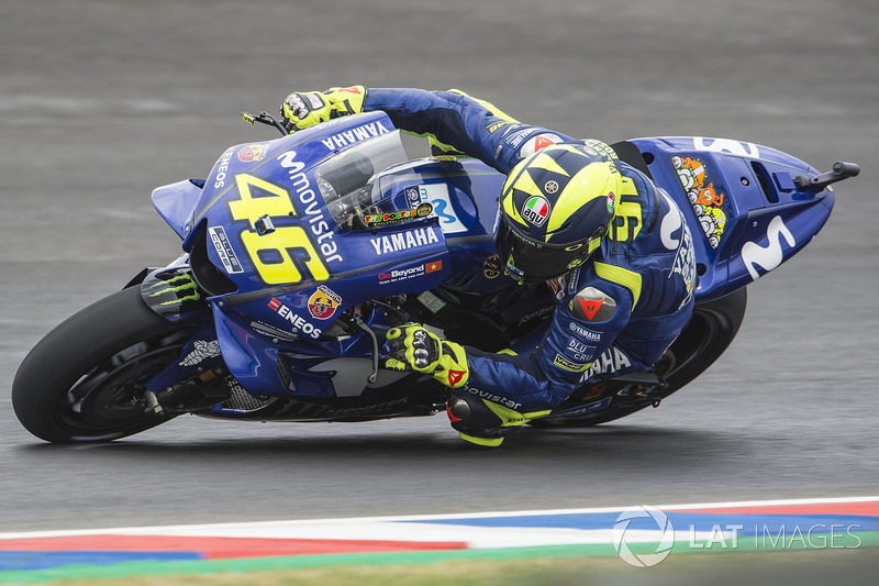 8. Валентино Россі, Yamaha Factory Racing - 16 очок