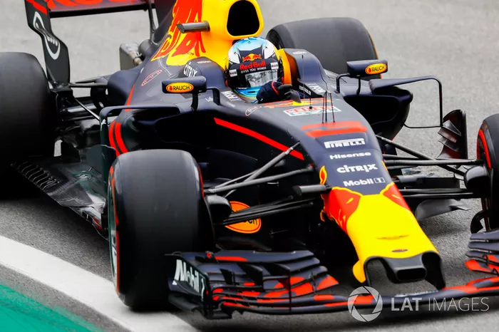 10: Daniel Ricciardo, Red Bull Racing