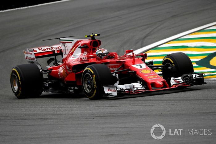 Kimi Raikkonen, Ferrari SF70H