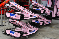 Force India VJM10: Nasen und Frontflügel