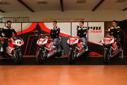 Xavi Forés, Barni Racing Team, Michele Pirro, Barni Racing Team, Samuele Cavalieri, Barni Racing Team, Matteo Ferrari, Barni Racing Team
