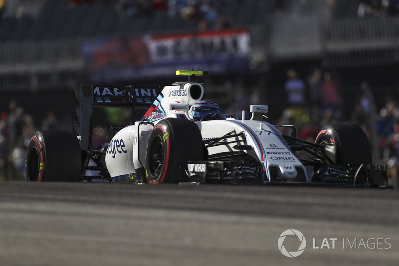 Valtteri Bottas, Williams FW38