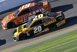 Erik Jones, Joe Gibbs Racing Toyota and Daniel Suarez, Joe Gibbs Racing Toyota