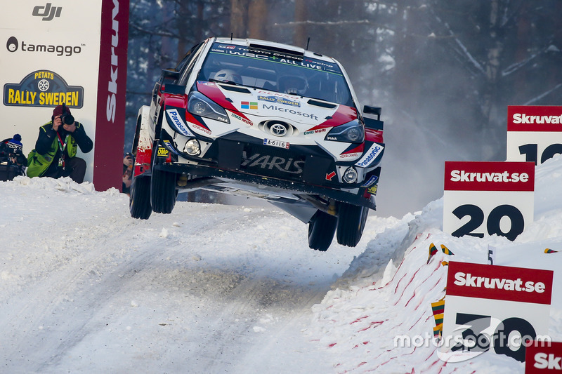 Яри-Матти Латвала и Миикка Анттила, Toyota Yaris WRC