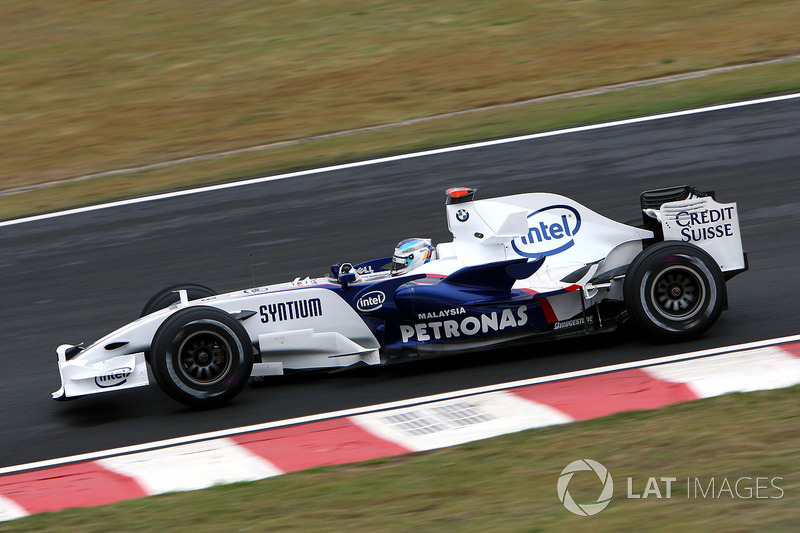 Nick Heidfeld, BMW Sauber F1.07