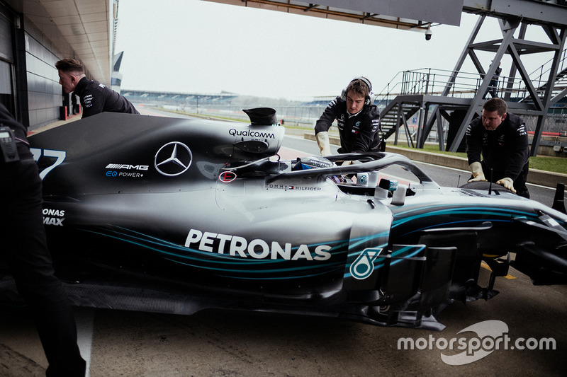 Валттері Боттас, Mercedes AMG F1 W09