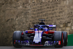 Brendon Hartley, Toro Rosso STR13 Honda