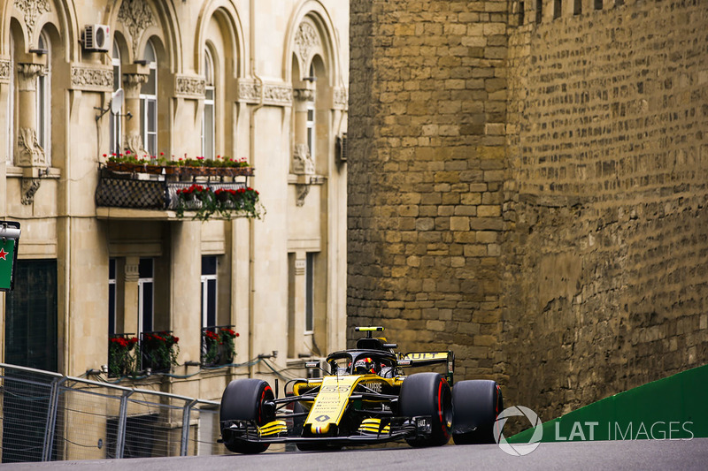9. Carlos Sainz Jr., Renault Sport F1 Team R.S. 18