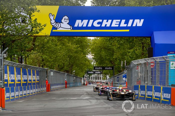 Jean-Eric Vergne, Techeetah, Sam Bird, DS Virgin Racing, Andre Lotterer, Techeetah