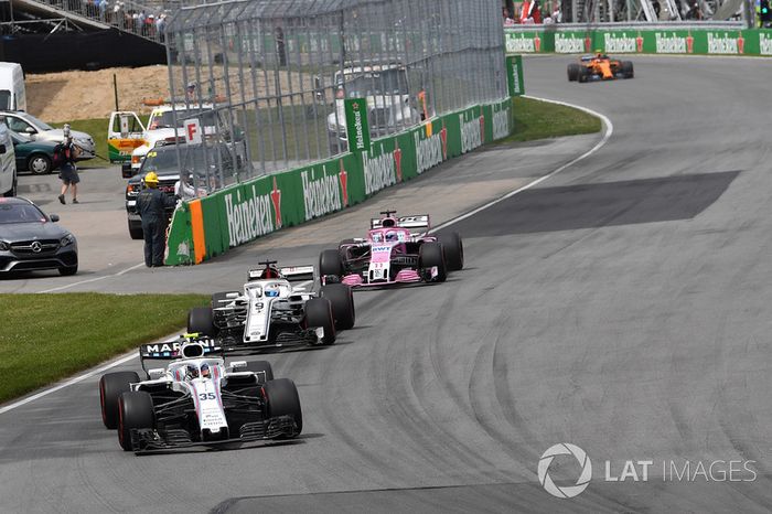 Sergey Sirotkin, Williams FW41