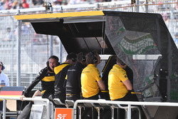 Командный мостик Renault Sport F1 Team