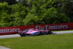 Эстебан Окон, Sahara Force India F1 VJM11