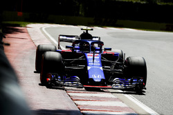 Пьер Гасли, Scuderia Toro Rosso STR13