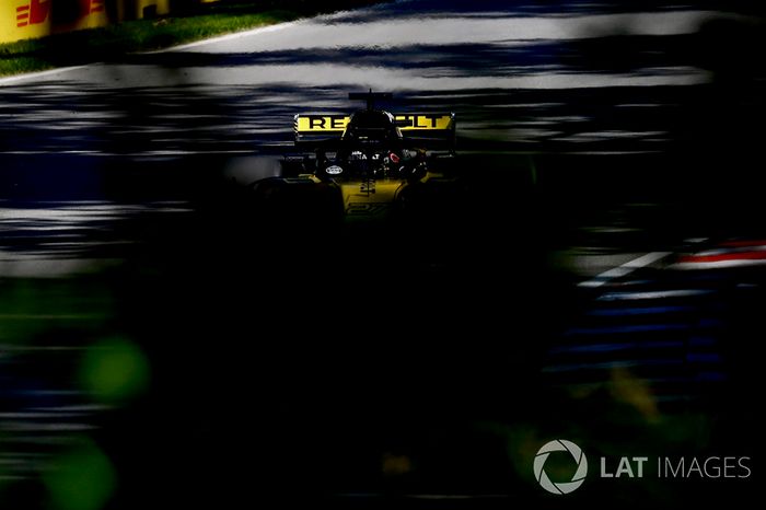 Carlos Sainz Jr., Renault Sport F1 Team R.S. 18
