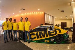 Novo carro da Cimed para 2018