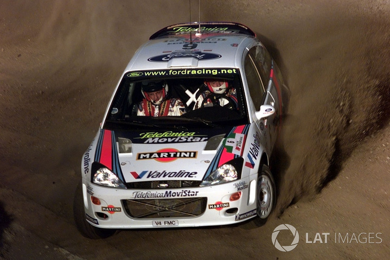 Carlos Sainz, Luis Moya, Ford Focus WRC