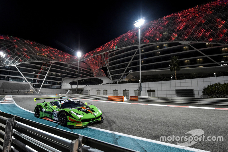 #33 Rinaldi Racing Ferrari 488 GT3: Rinat Salikhov, Marco Seefried, Norbert Siedler