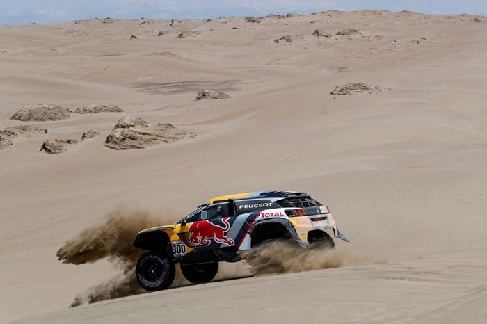 #300 Peugeot Sport Peugeot 3008 DKR: Stéphane Peterhansel, Jean-Paul Cottret