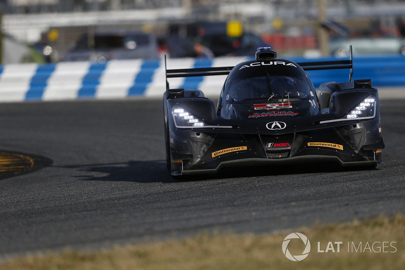 6º #6 Acura Team Penske Acura: Dane Cameron (DPi)