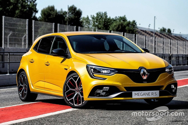 2018 Renault Megane RS Trophy