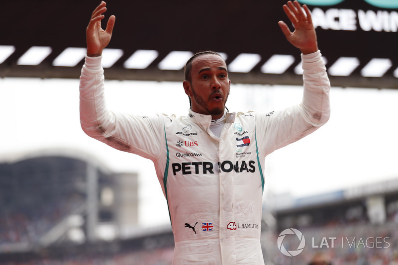 Льюіс Хемілтон, Mercedes AMG F1