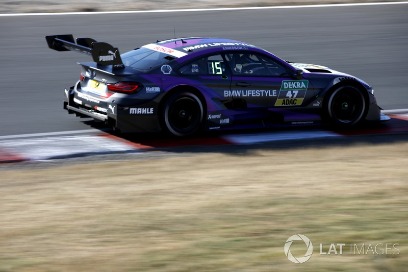 Joel Eriksson, BMW Team RBM, BMW M4 DTM