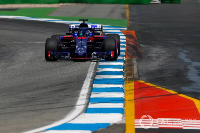Brendon Hartley, Toro Rosso STR13