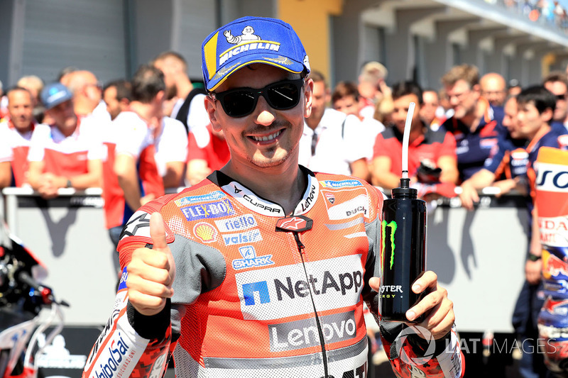 Start ketiga, Jorge Lorenzo, Ducati Team