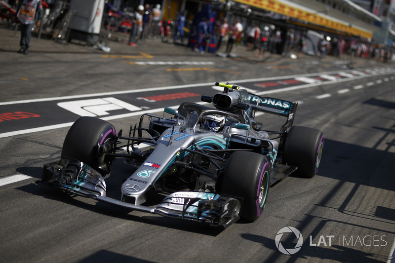 Валттері Боттас, Mercedes AMG F1 W09