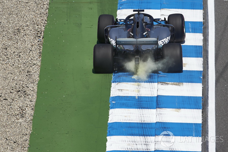 Lewis Hamilton, Mercedes AMG F1 W09