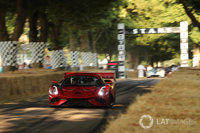 Автомобиль Brabham BT62