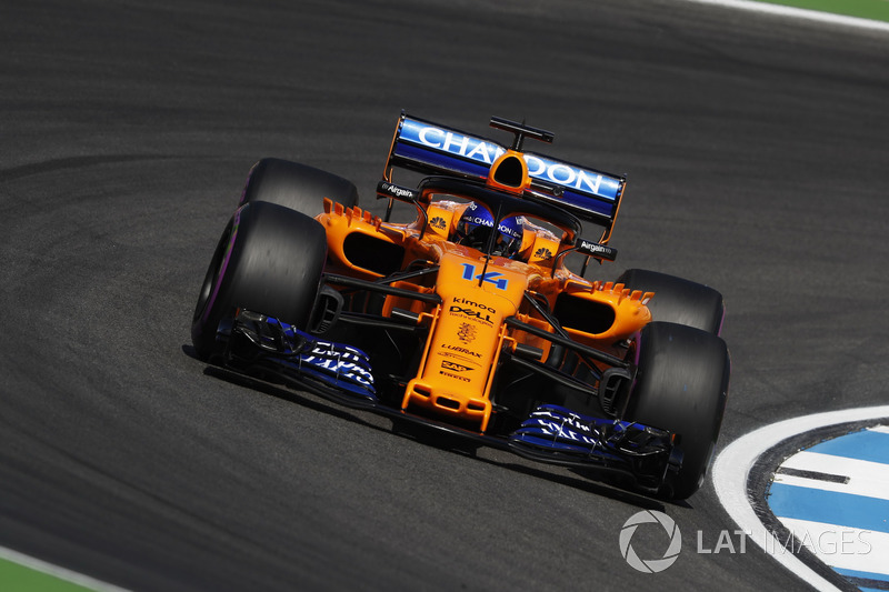11. Fernando Alonso, McLaren MCL33