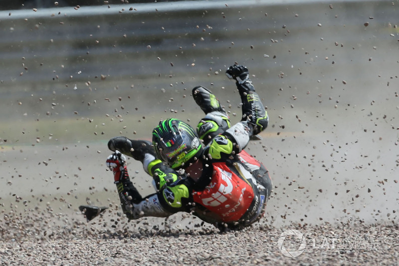 Caída de Crutchlow