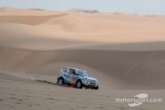 #354 Mitsubishi: Cristina Gutiérrez, Gabriel Moiset Ferrer