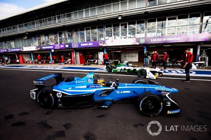 Mitsunori Takaboshi, Renault e.Dams