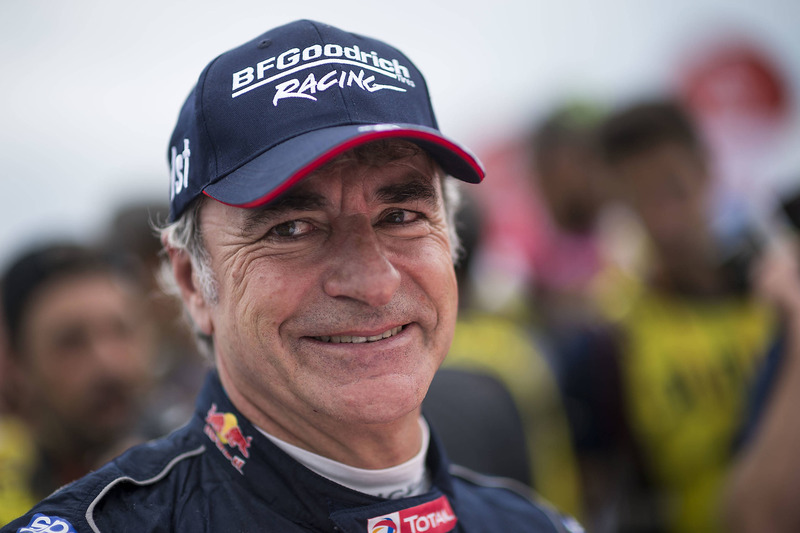 Car winner Carlos Sainz, Peugeot Sport