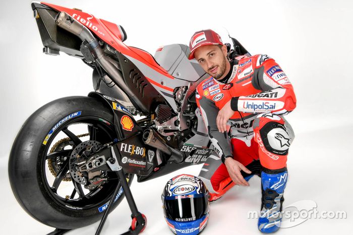 Andrea Dovizioso, Ducati Team