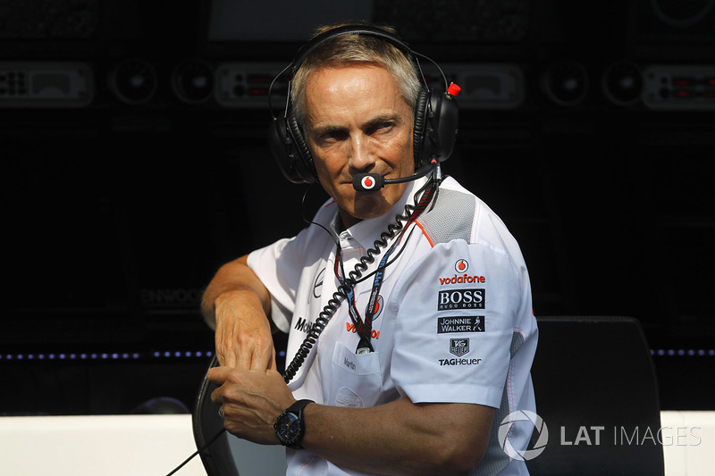 Martin Whitmarsh, Team Principal, McLaren