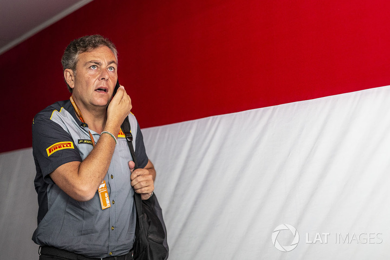 Mario Isola, Direktur Olahraga Pirelli