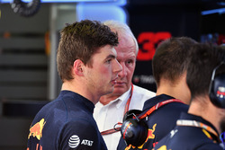 Max Verstappen, Red Bull Racing ve Dr Helmut Marko, Red Bull Motorspoları Danışmanı