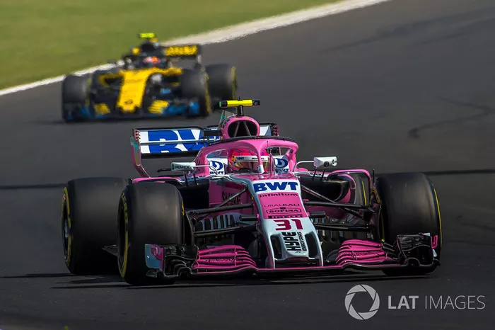 Esteban Ocon, Force India VJM11